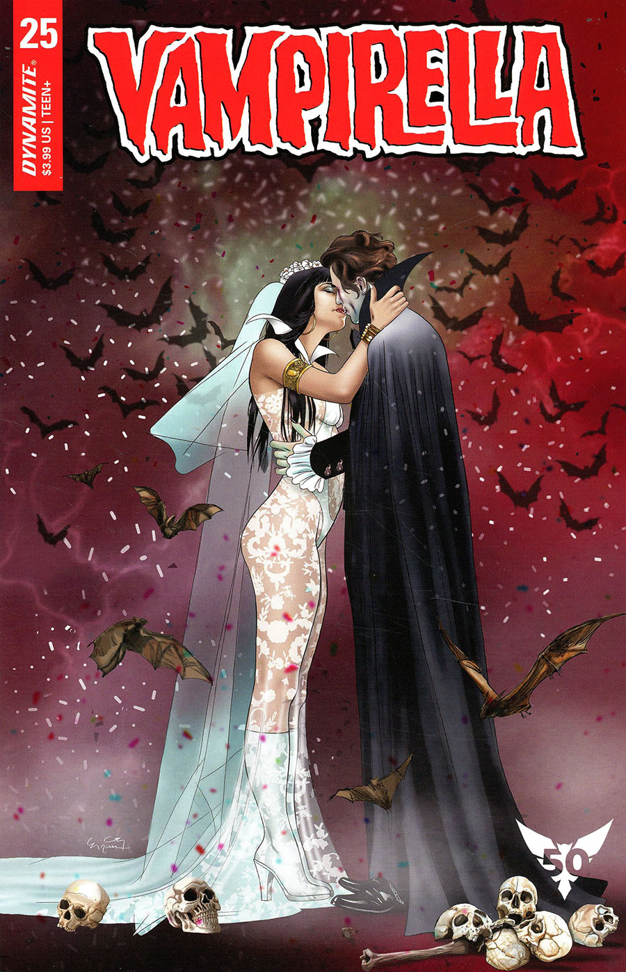 Vampirella Vol 8 #25 Cover F Variant Ergun Gunduz Cover