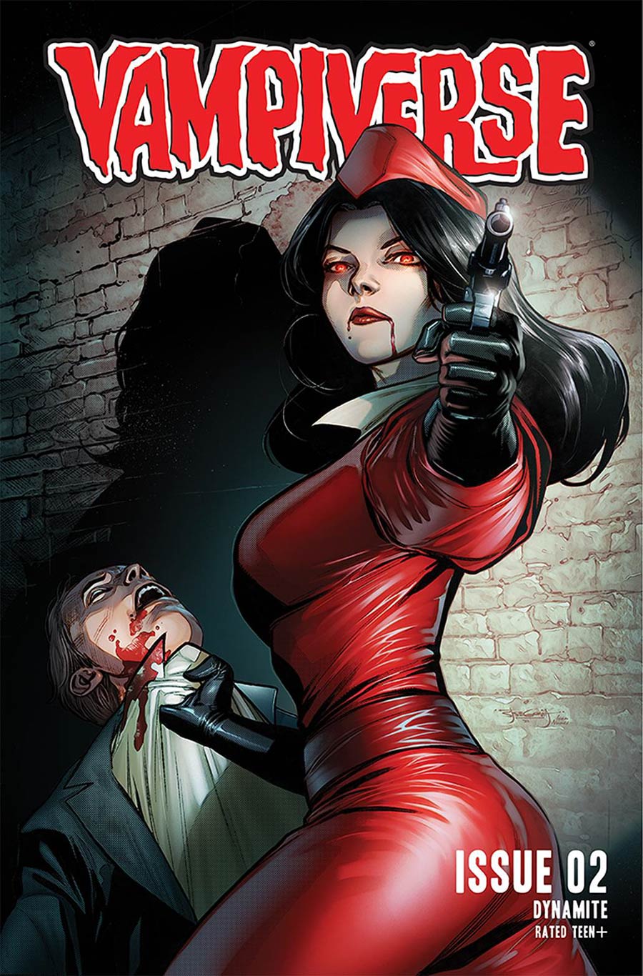 Vampiverse #2 Cover B Variant Stephen Segovia Cover