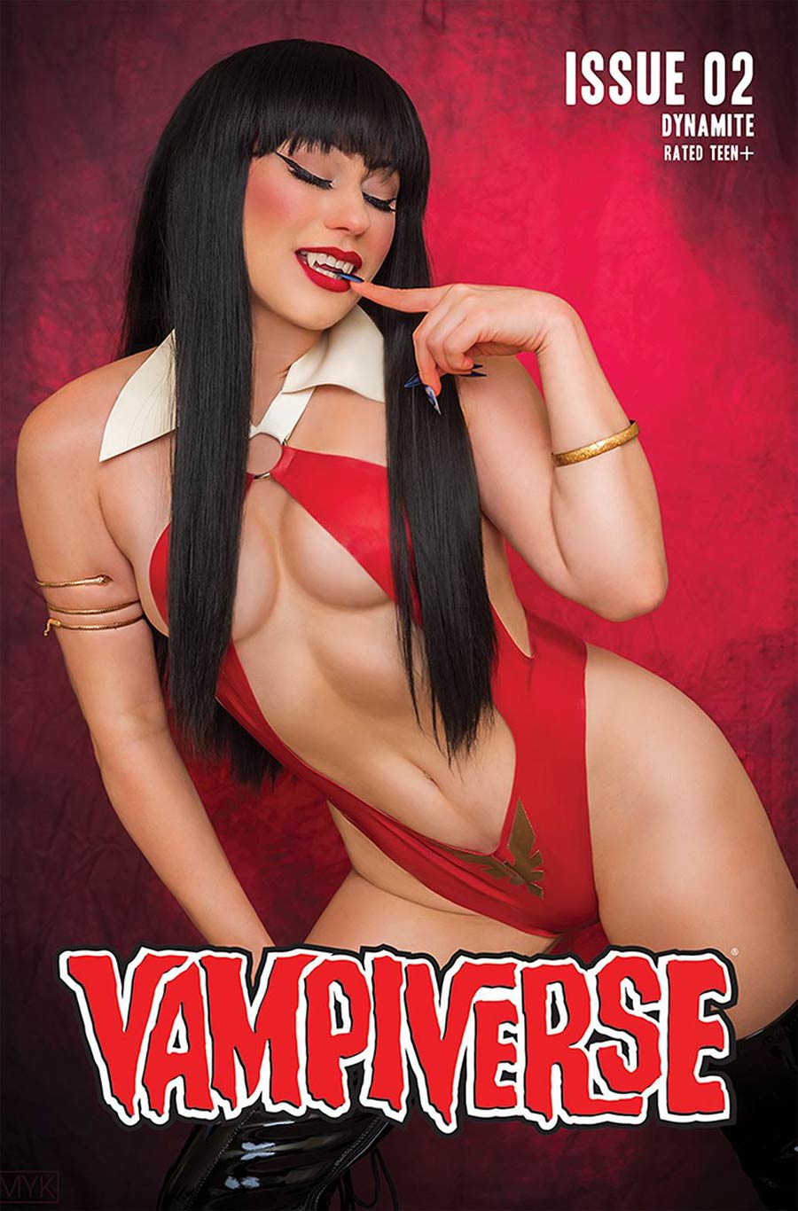 Vampiverse #2 Cover E Variant Rachel Hollon Cosplay Photo Cover