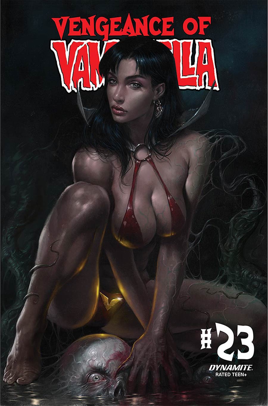 Vengeance Of Vampirella Vol 2 #23 Cover A Regular Lucio Parrillo Cover