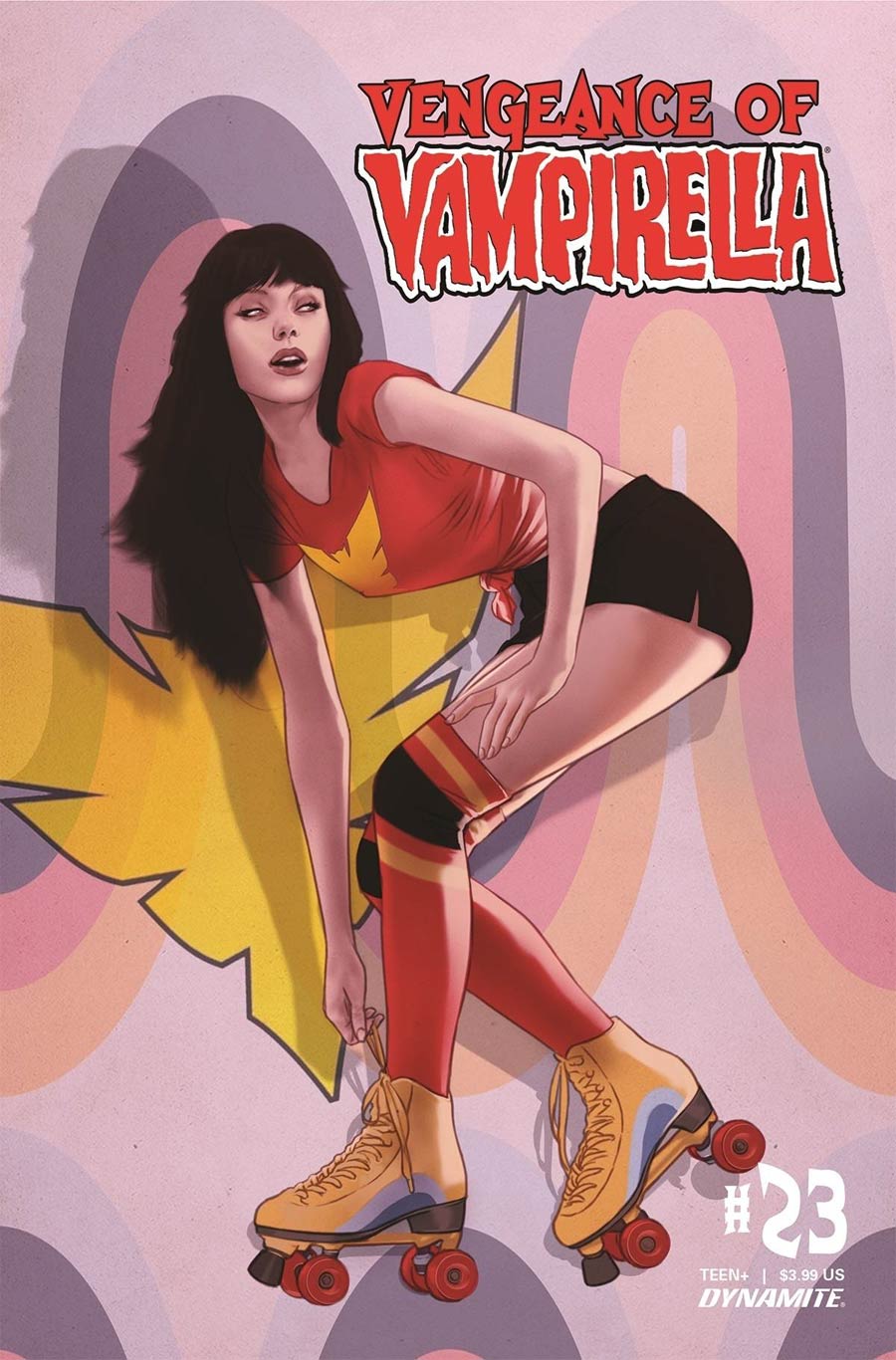 Vengeance Of Vampirella Vol 2 #23 Cover B Variant Ben Oliver Cover