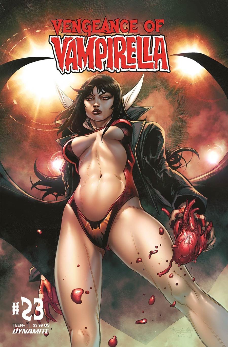 Vengeance Of Vampirella Vol 2 #23 Cover C Variant Stephen Segovia Cover