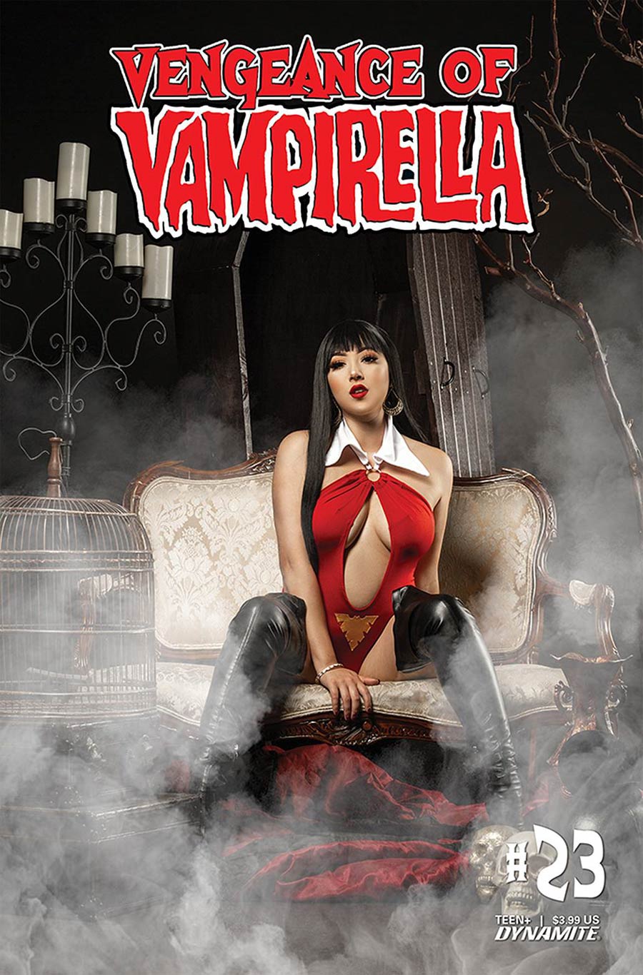 Vengeance Of Vampirella Vol 2 #23 Cover D Variant Marrissa Ramirez Cosplay Photo Cover