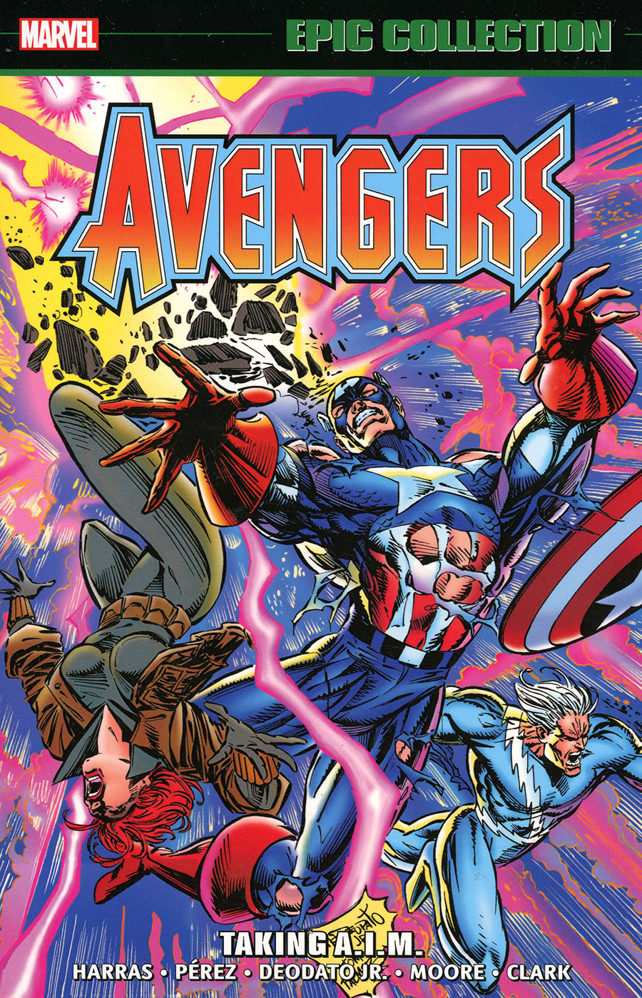 Avengers Epic Collection Vol 26 Taking A.I.M. TP