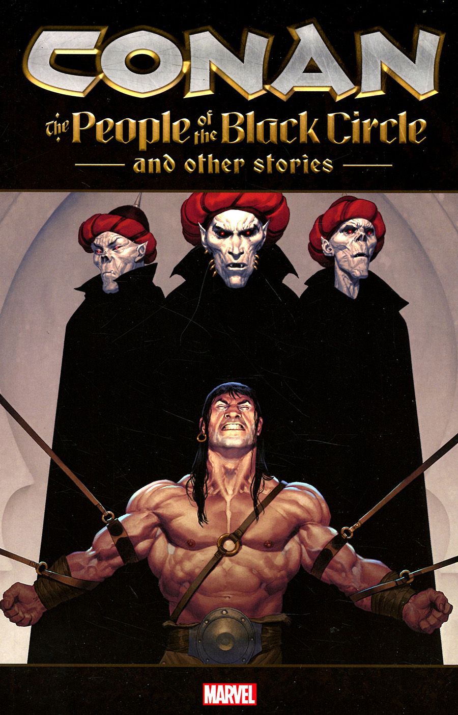 Conan People Of The Black Circle And Other Stories TP