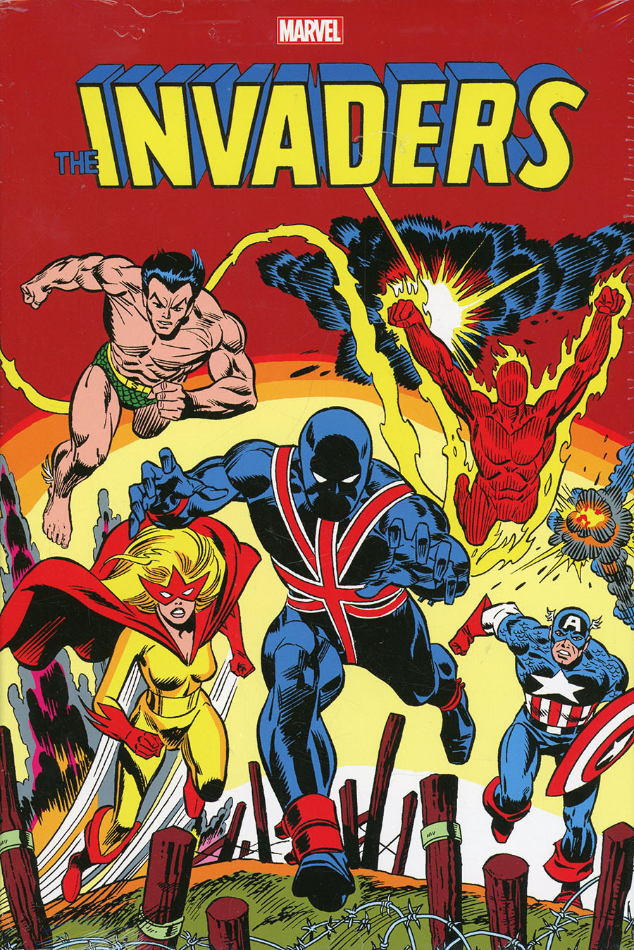 Invaders Omnibus HC Direct Market Gil Kane Variant Cover