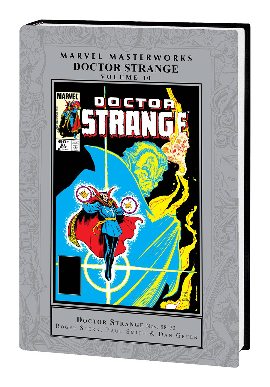 Marvel Masterworks Doctor Strange Vol 10 HC Regular Dust Jacket