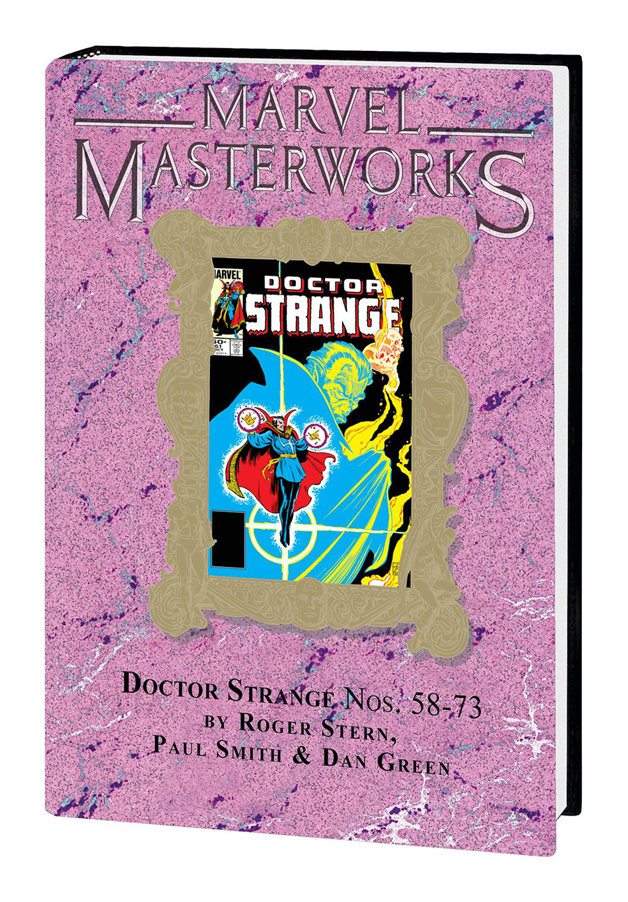 Marvel Masterworks Doctor Strange Vol 10 HC Variant Dust Jacket