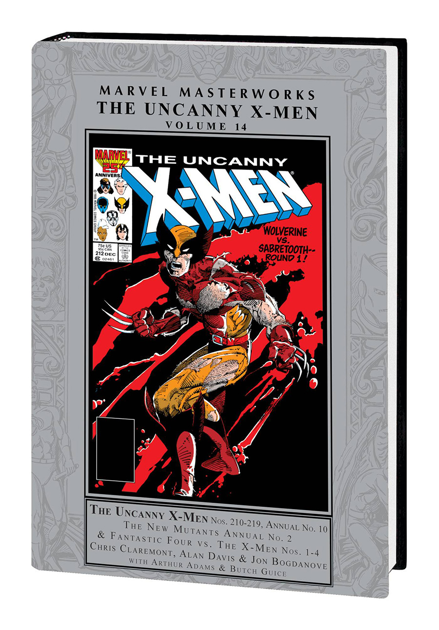 Marvel Masterworks Uncanny X-Men Vol 14 HC Regular Dust Jacket
