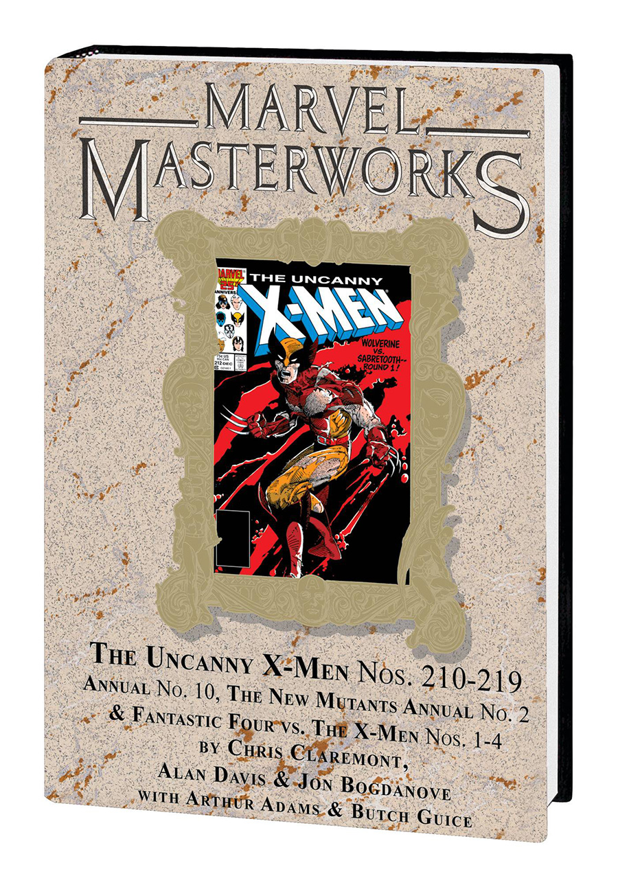Marvel Masterworks Uncanny X-Men Vol 14 HC Variant Dust Jacket
