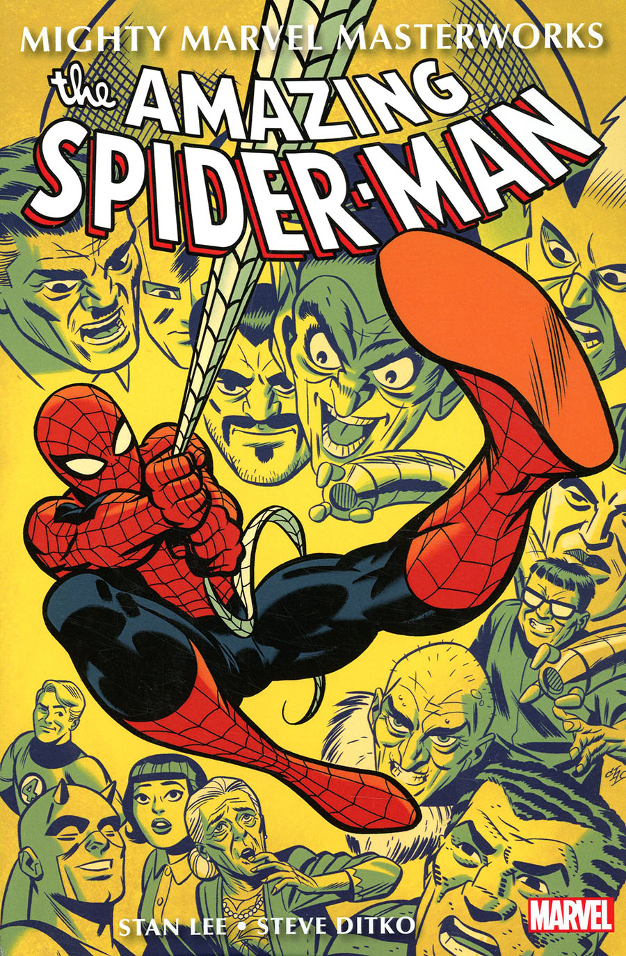 Mighty Marvel Masterworks Amazing Spider-Man Vol 2 Sinister Six GN Book Market Michael Cho Cover
