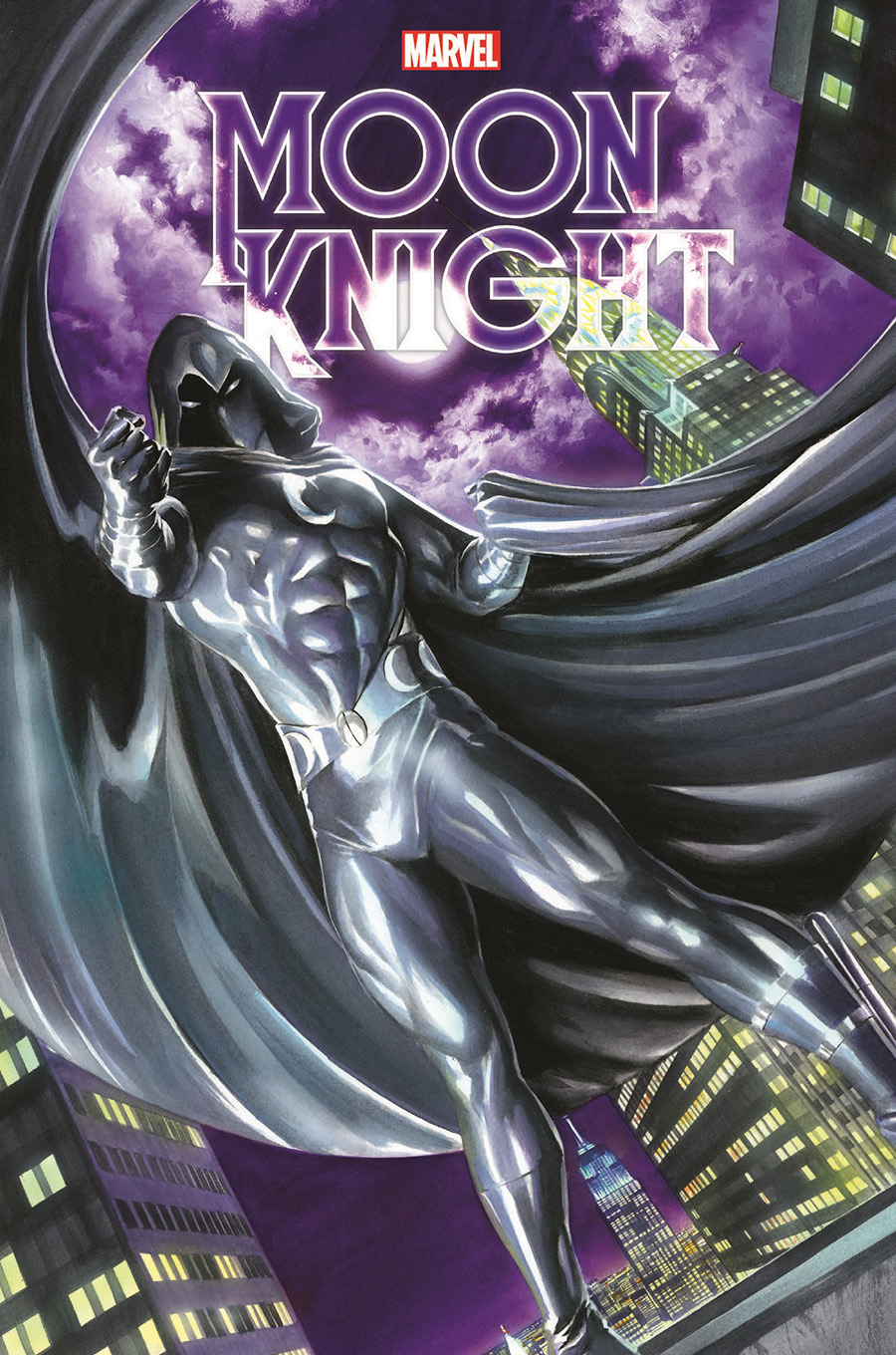 Moon Knight Omnibus Vol 2 HC Book Market Alex Ross Cover