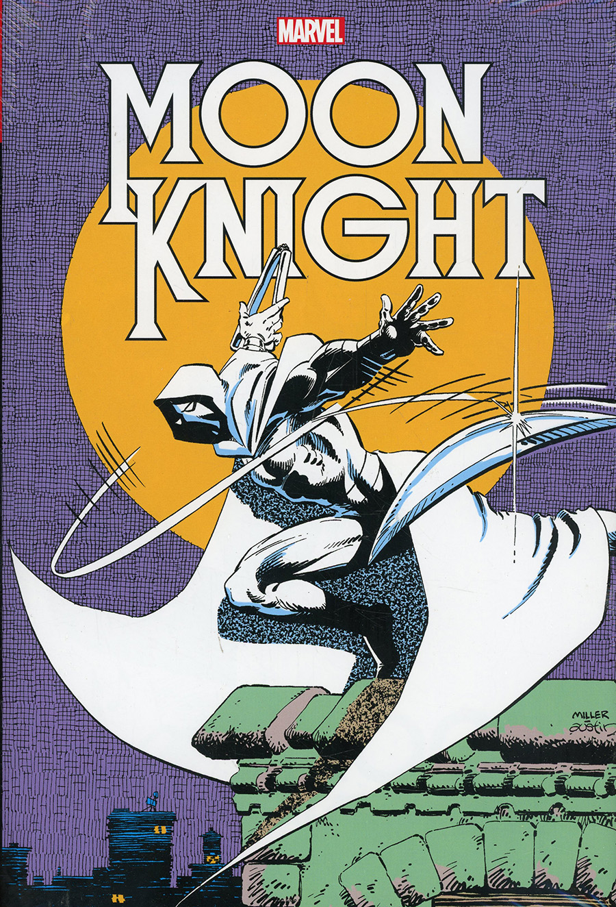 Moon Knight Omnibus Vol 2 HC Direct Market Frank Miller Variant Cover