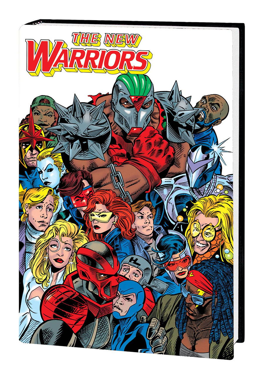 New Warriors Classic Omnibus Vol 2 HC Direct Market Richard Pace Variant Cover