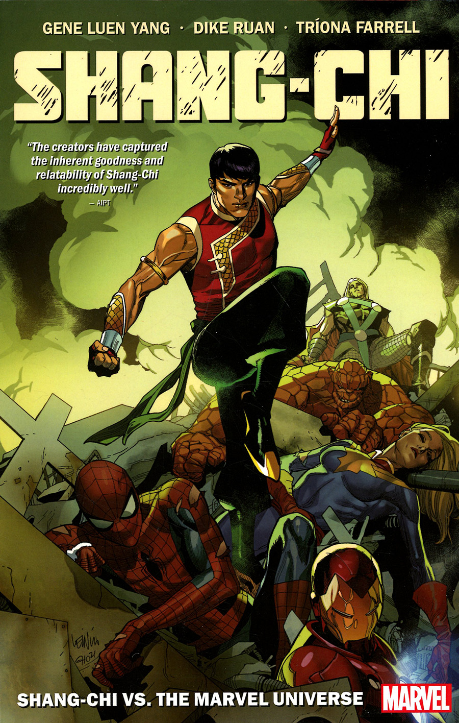 Shang-Chi By Gene Luen Yang Vol 2 Shang-Chi vs The Marvel Universe TP