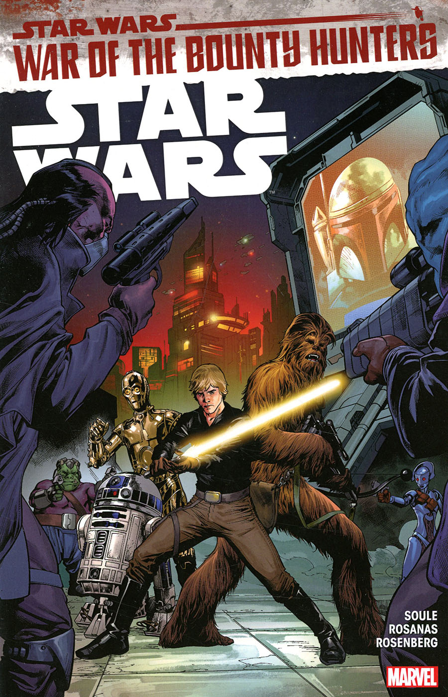 Star Wars (2020) Vol 3 War Of The Bounty Hunters TP