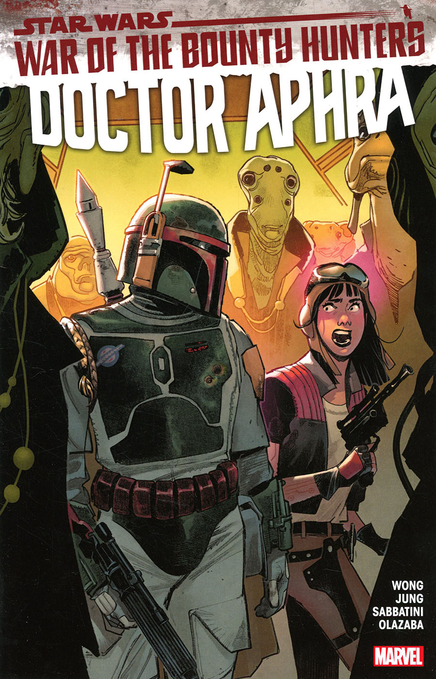 Star Wars Doctor Aphra (2020) Vol 3 War Of The Bounty Hunters TP