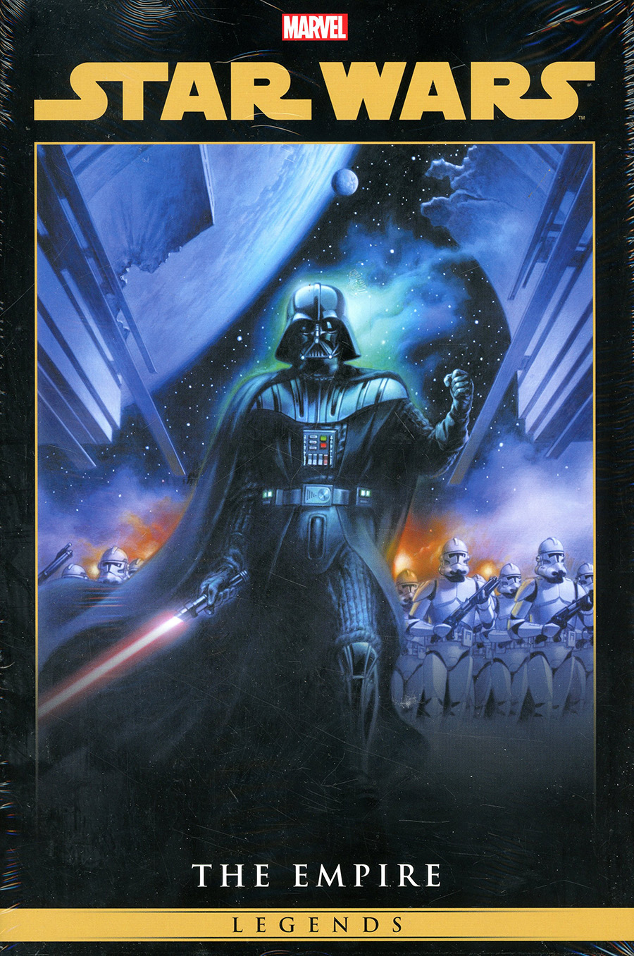 Star Wars Legends Empire Omnibus Vol 1 HC Book Market Tsuneo Sanda Cover