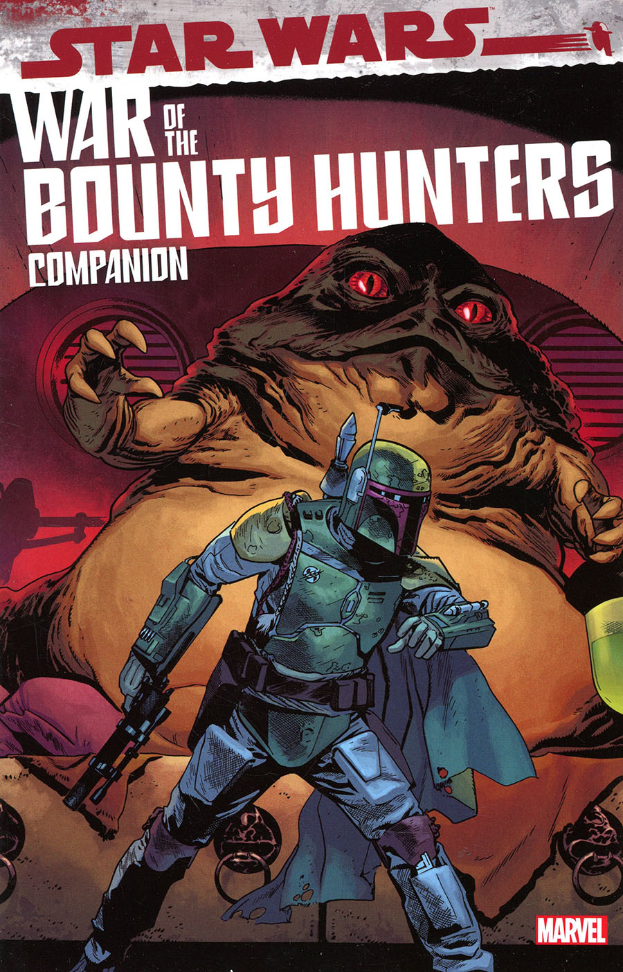 Star Wars War Of The Bounty Hunters Companion TP