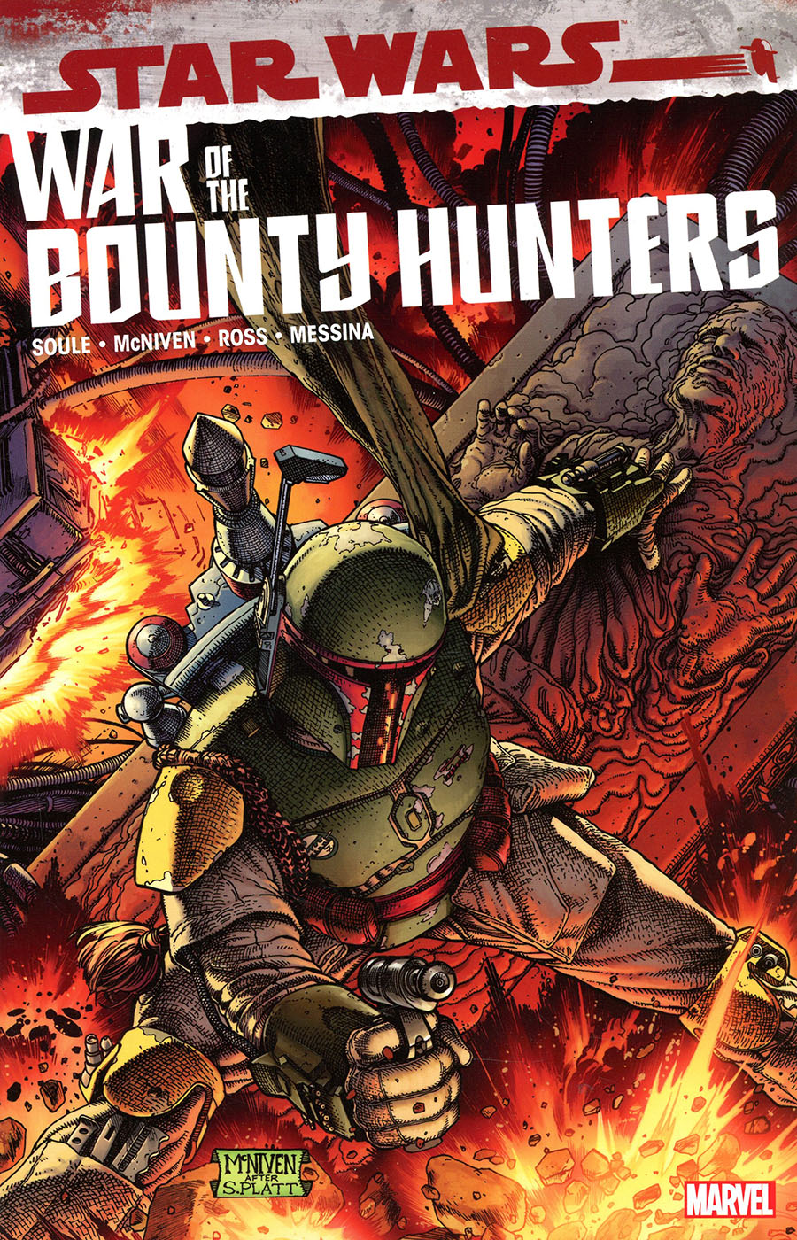 Star Wars War Of The Bounty Hunters TP