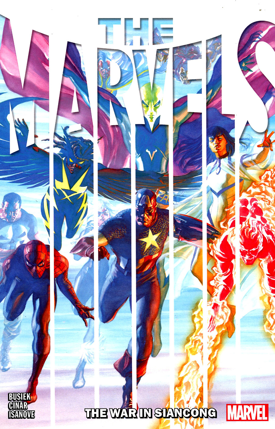 The Marvels Vol 1 War In Siancong TP