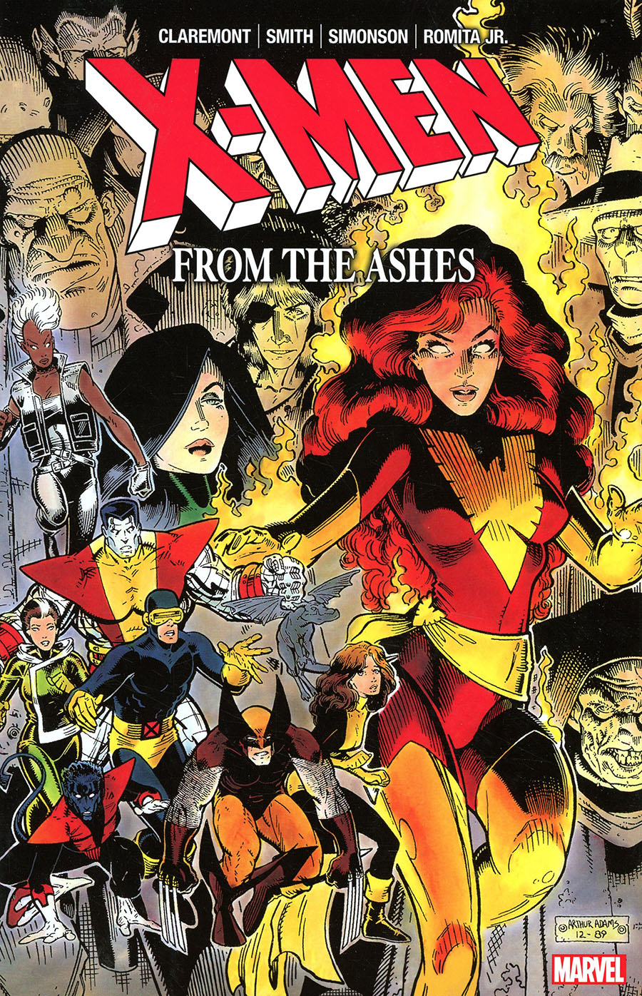 X-Men From The Ashes TP New Printing
