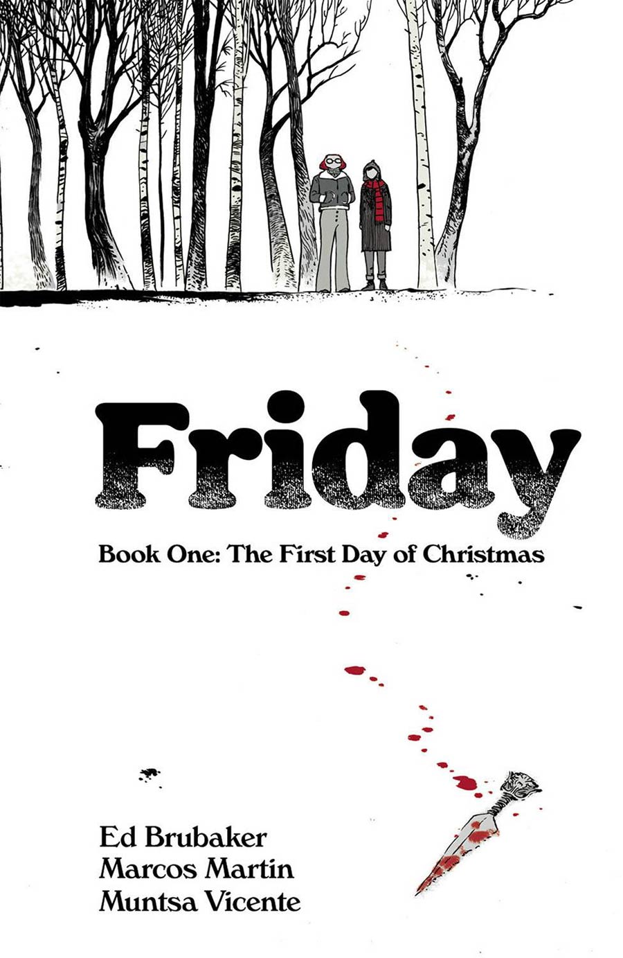 Friday Book 1 First Day Of Christmas TP