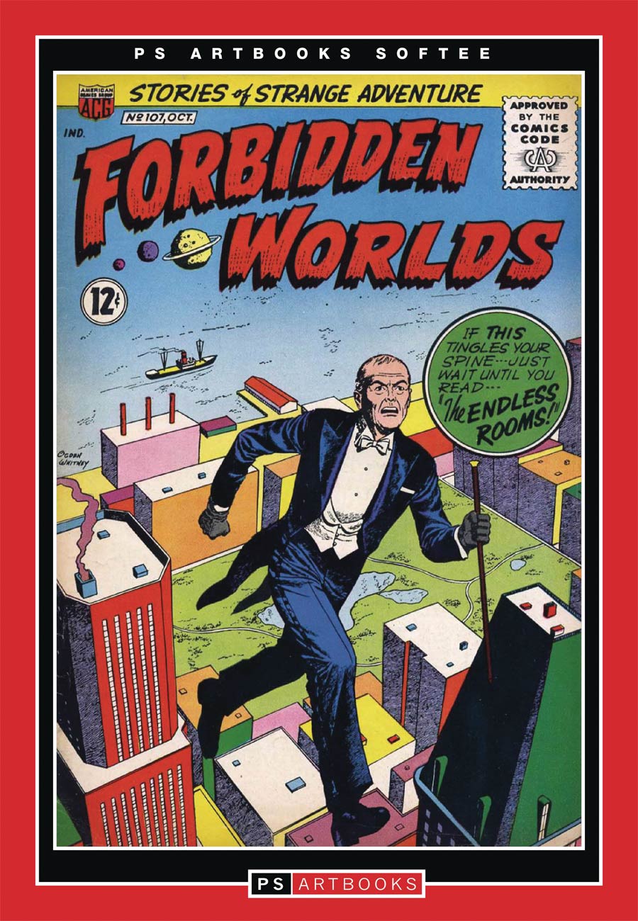 ACG Collected Works Forbidden Worlds Softee Vol 18 TP