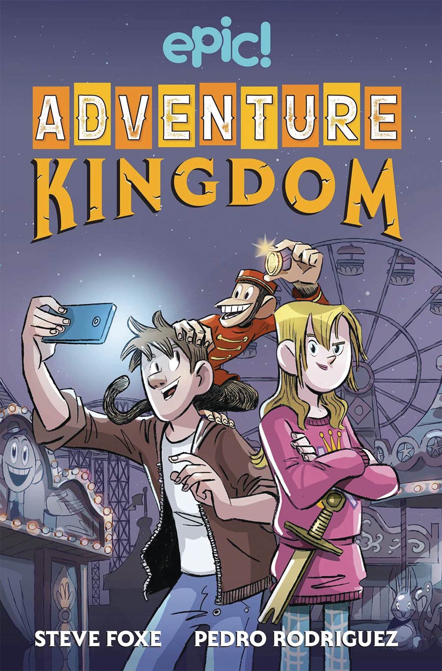 Adventure Kingdom Book 1 TP