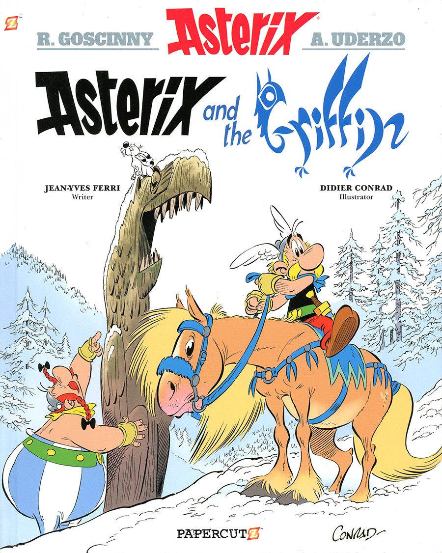 Asterix Vol 39 Asterix And The Griffin HC