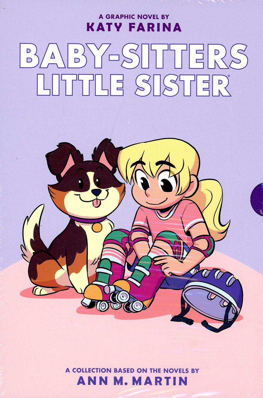 Baby-Sitters Little Sister Boxed Set #1 Vol 1-4