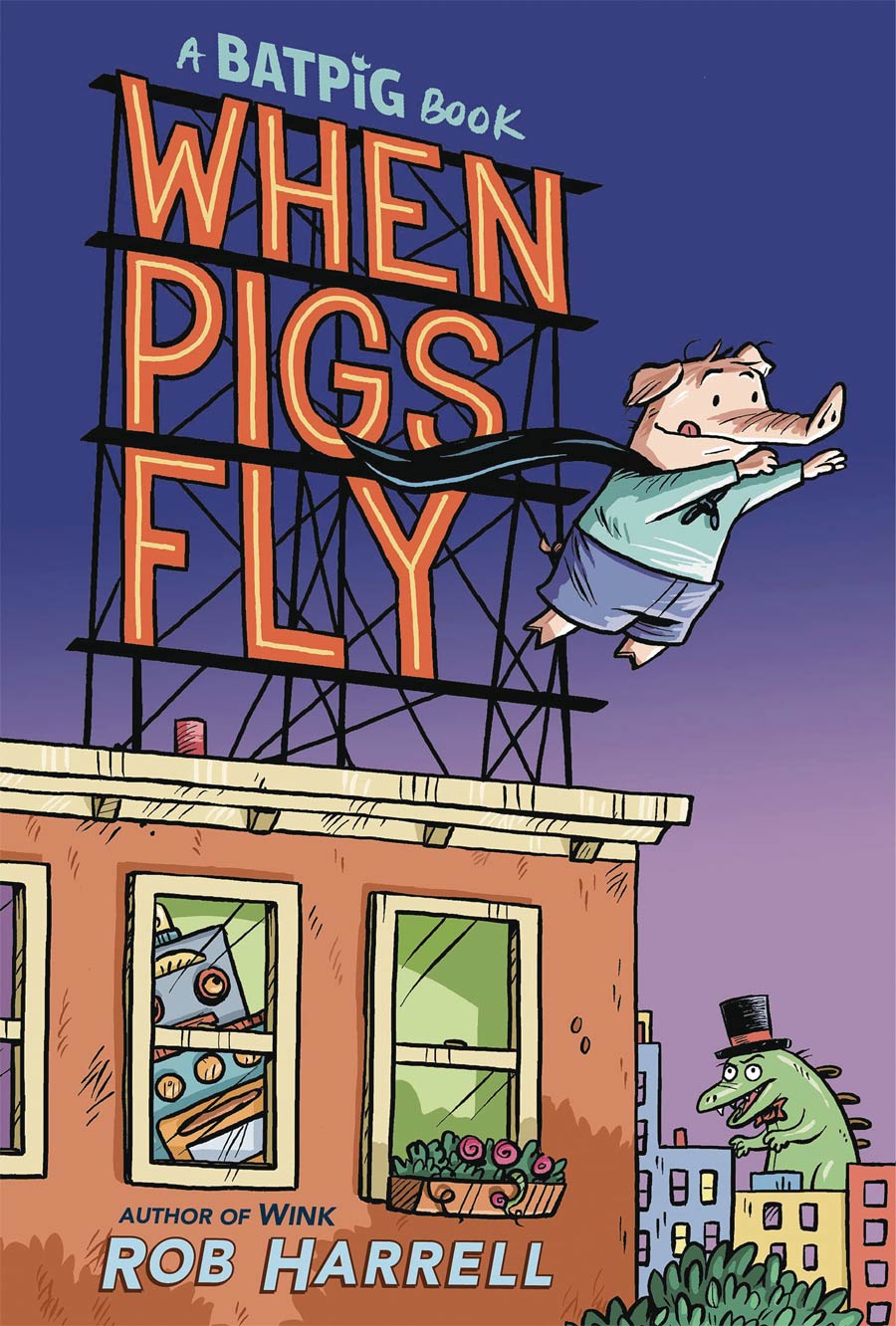 Batpig Vol 1 When Pigs Fly HC