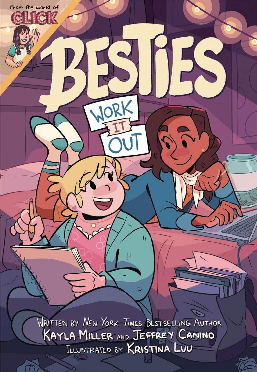 Besties Vol 1 Work It Out HC