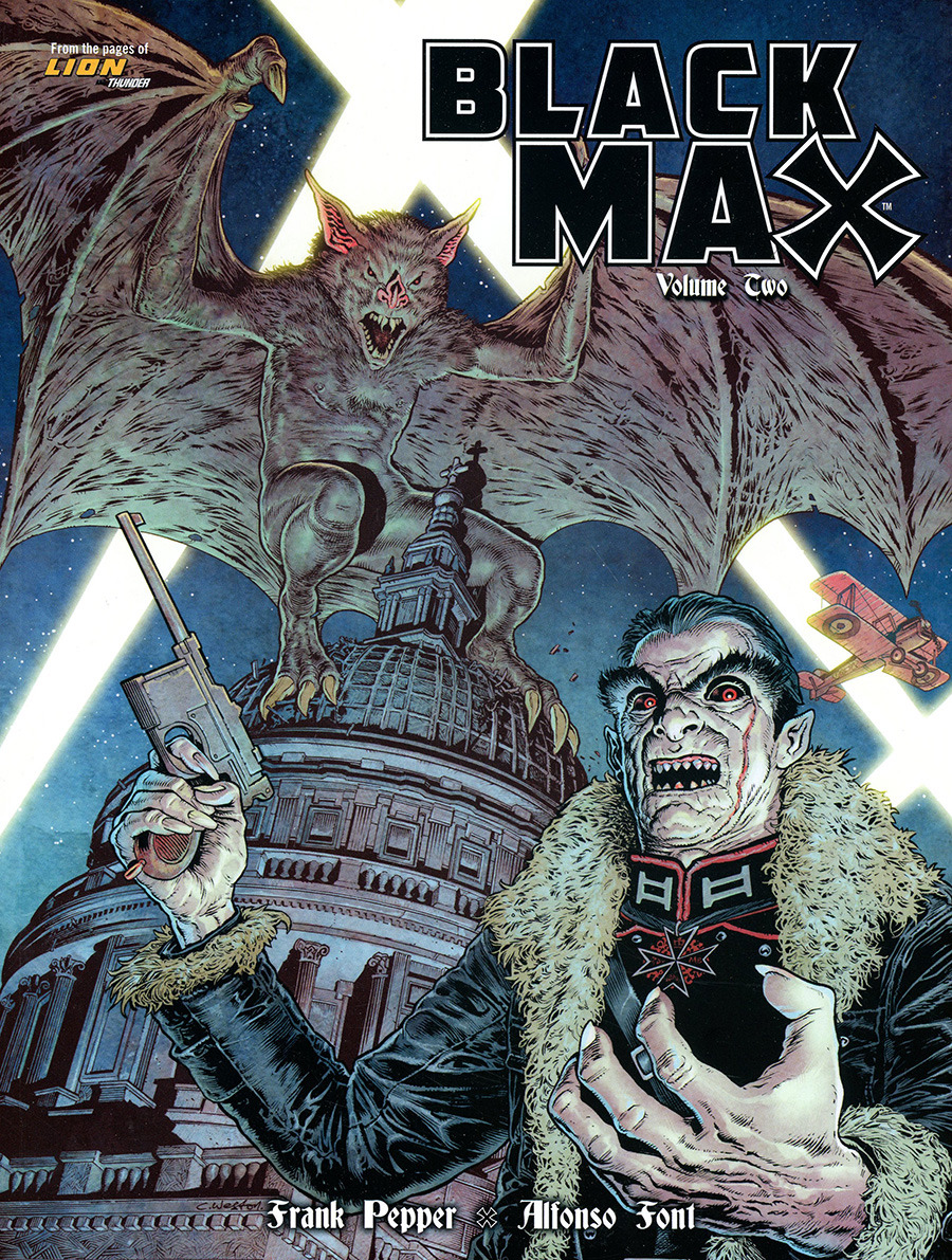 Black Max Vol 2 TP