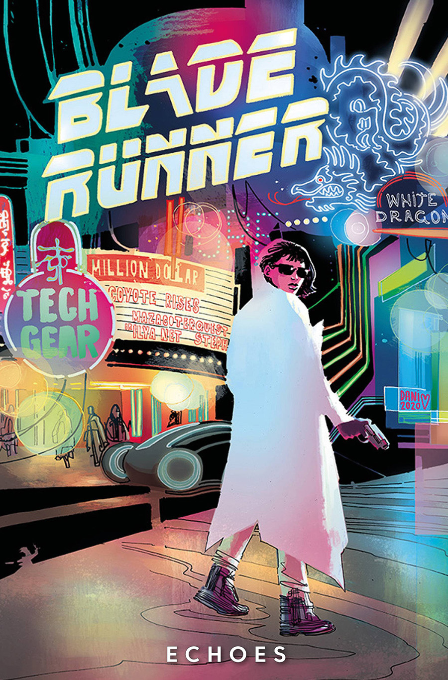 Blade Runner 2029 Vol 2 Echoes TP