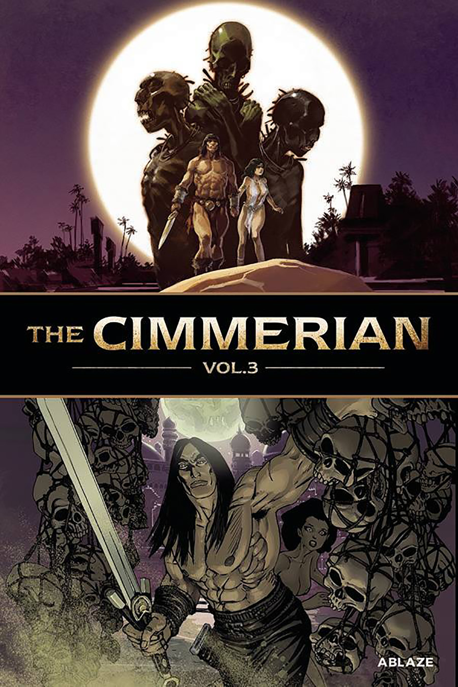 Cimmerian Vol 3 HC