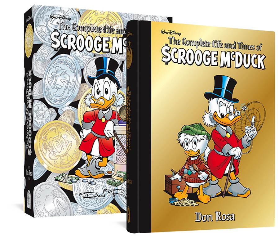 Complete Life And Times Of Scrooge McDuck Deluxe Edition HC