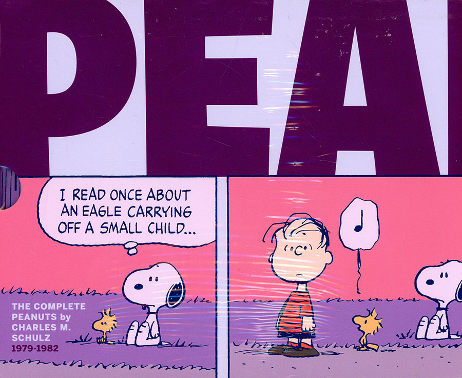 Complete Peanuts Vol 15 & 16 1979-1982 Slipcase TP