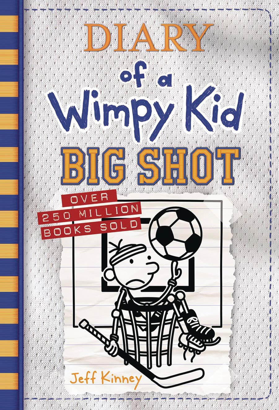 Diary Of A Wimpy Kid Vol 16 Big Shot HC