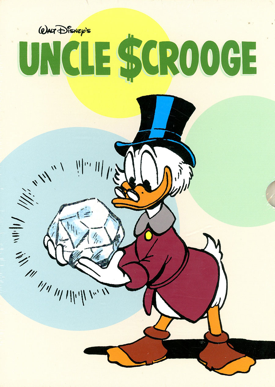 Walt Disneys Uncle Scrooge The Mines Of King Solomon And The Lost Crown Of Genghis Khan HC Box Set