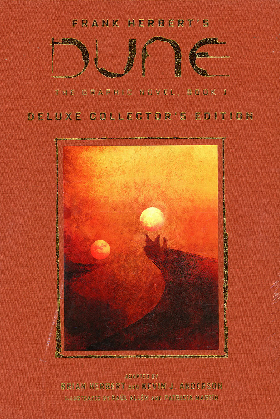 Dune The Graphic Novel Book 1 Deluxe Collectors Edition HC