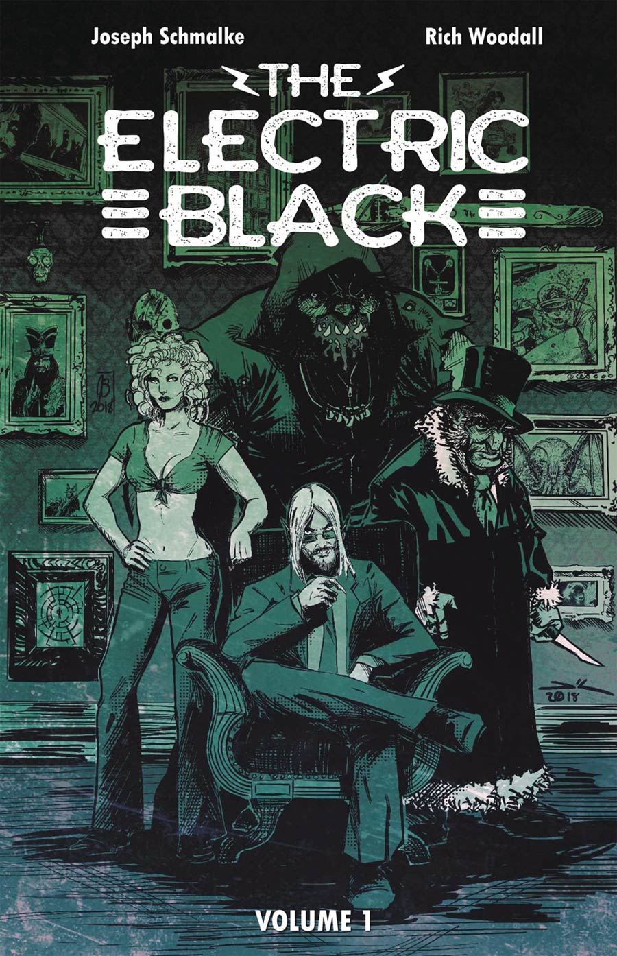 Electric Black Vol 1 TP New Edition