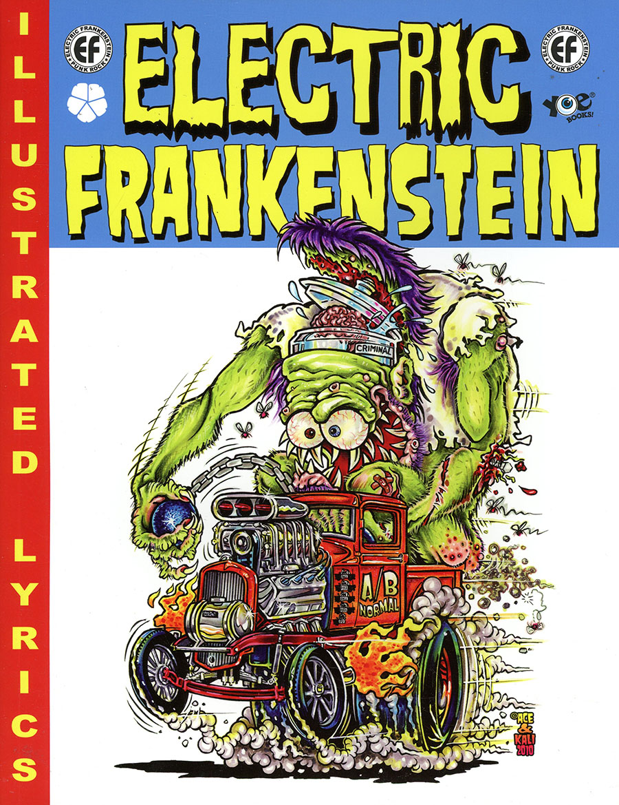 Electric Frankenstein TP Clover Press Edition