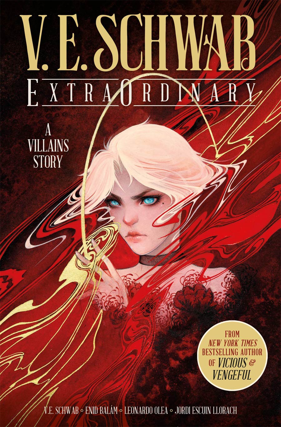 VE Schwabs Extraordinary HC Regular Edition