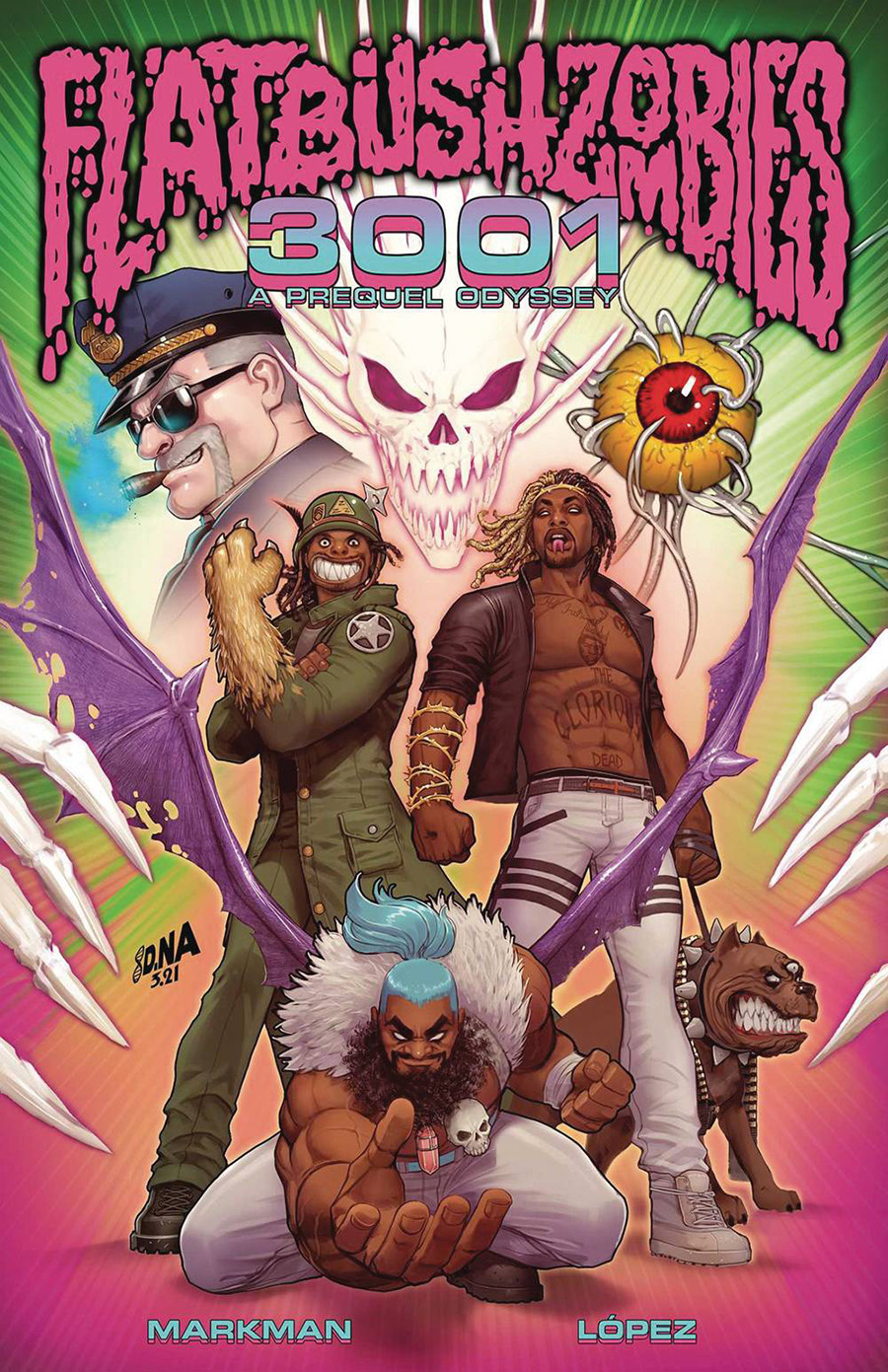 Flatbush Zombies 3001 A Prequel Odyssey TP