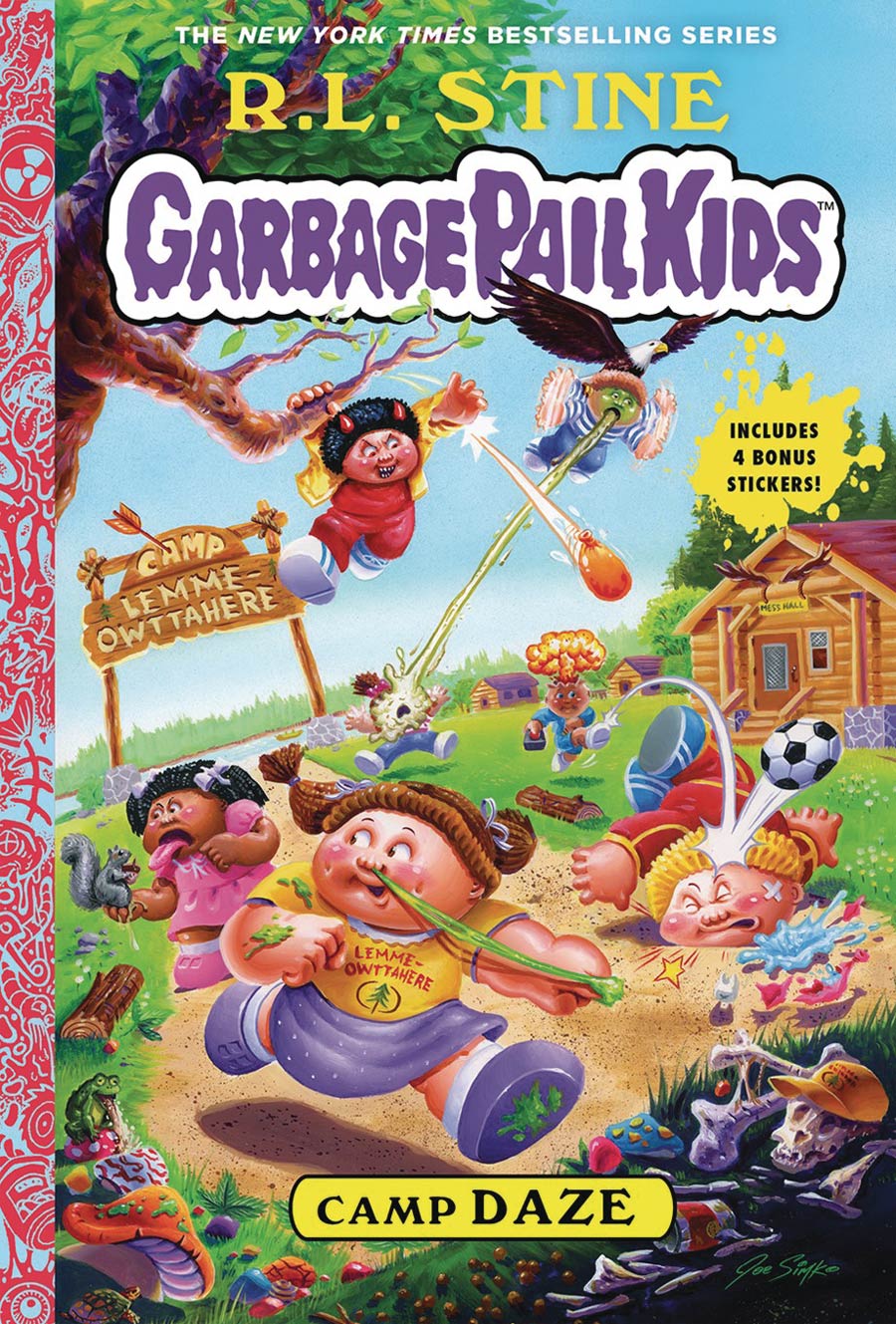 Garbage Pail Kids Vol 3 Camp Daze HC