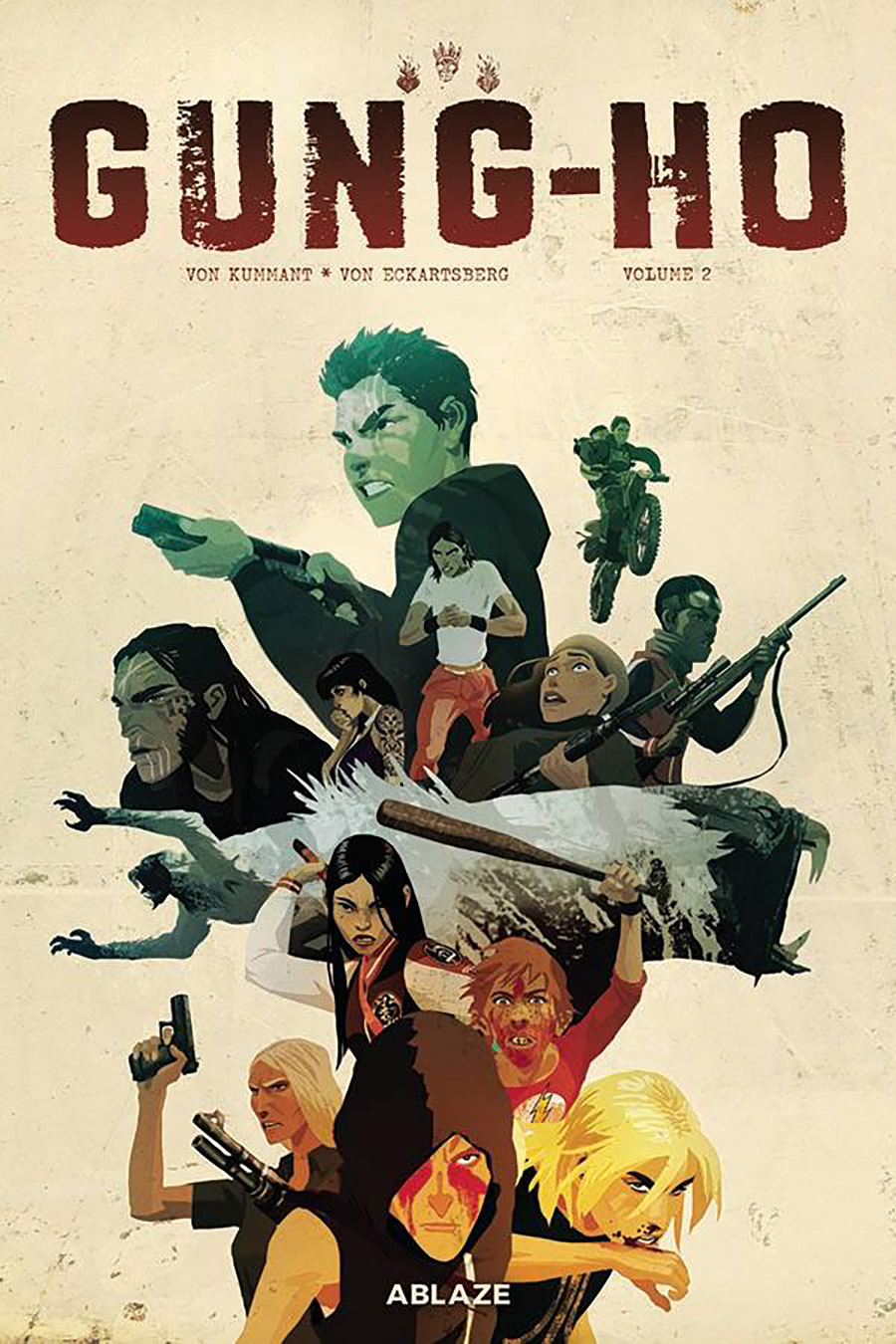 Gung-Ho Vol 2 HC
