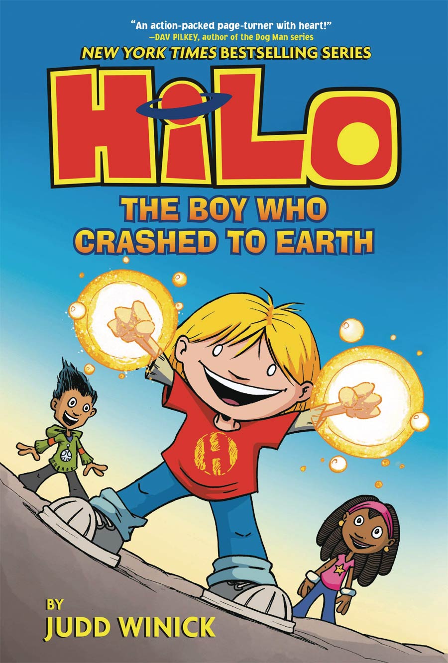 Hilo Vol 1 Boy Who Crashed To Earth TP