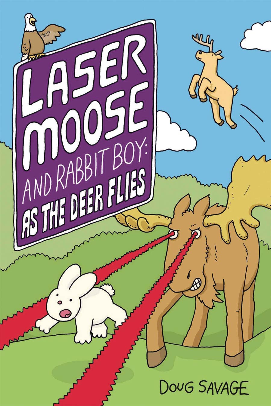 Laser Moose And Rabbit As The Deer Flies TP