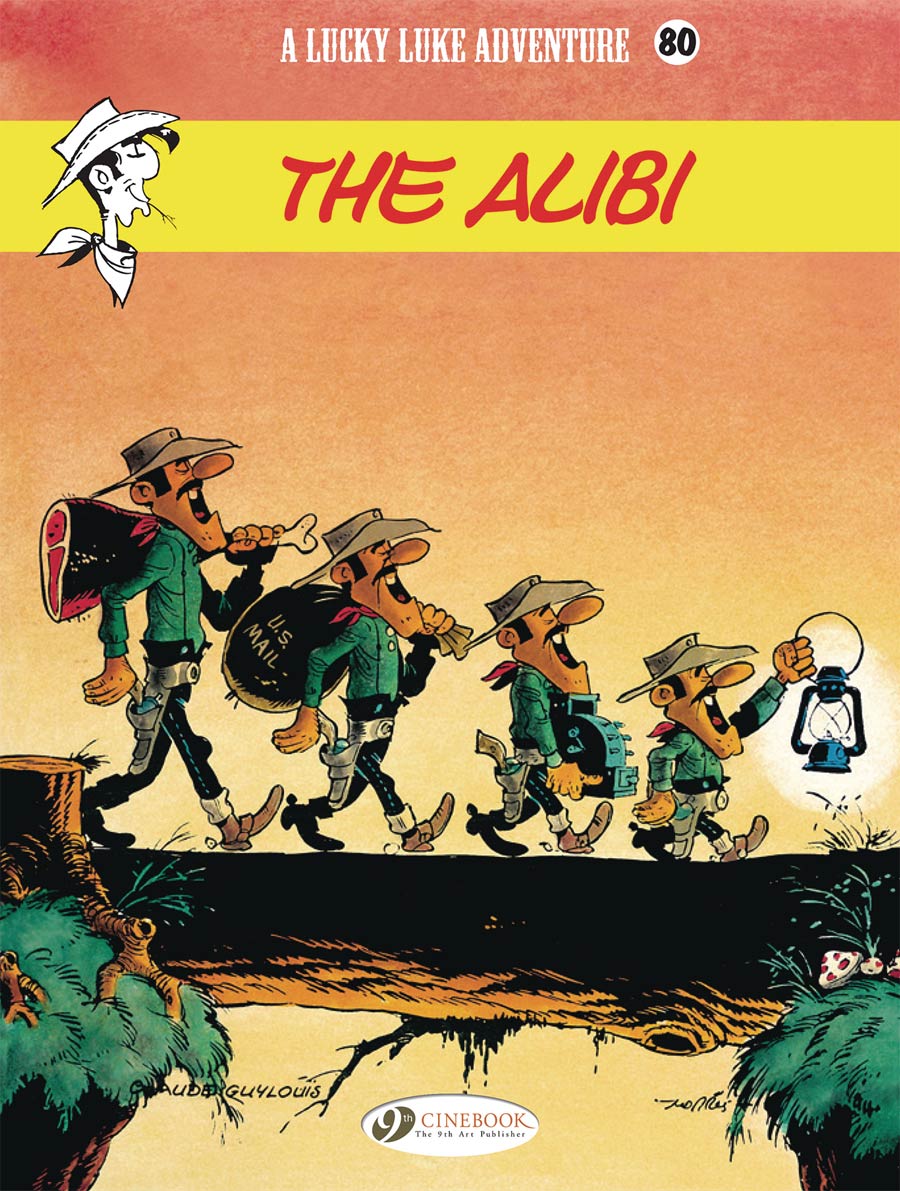 Lucky Luke Adventure Vol 80 The Alibi TP